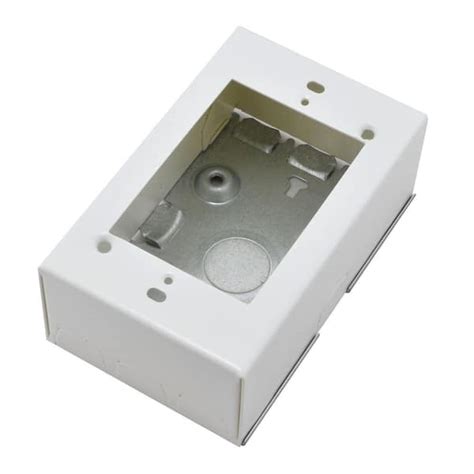 deep surface mount wire mould electrical box home depot|deep electrical boxes home depot.